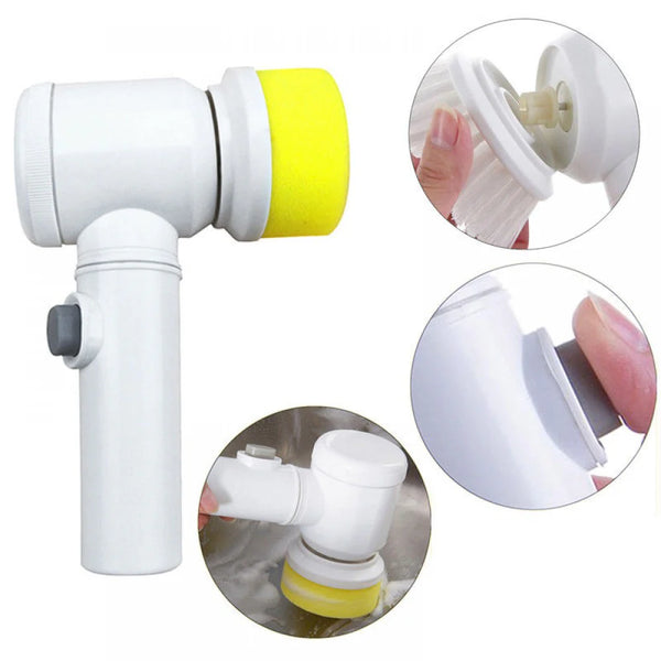 Cleaning Magic Electric Brush (5-in-1)
