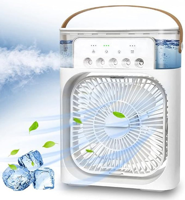 Portable Air Conditioner Fan with Humidifier  700ml Mini Evaporative Cooler