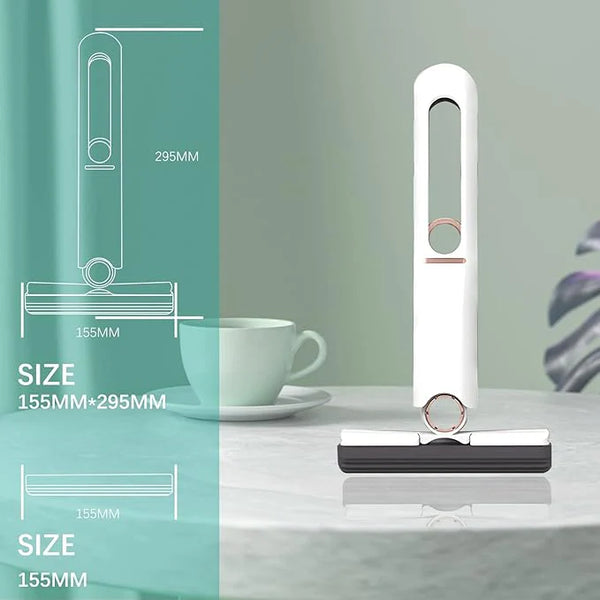 Portable Mini Self-Cleaning Mop – Compact & Convenient for Easy Cleaning